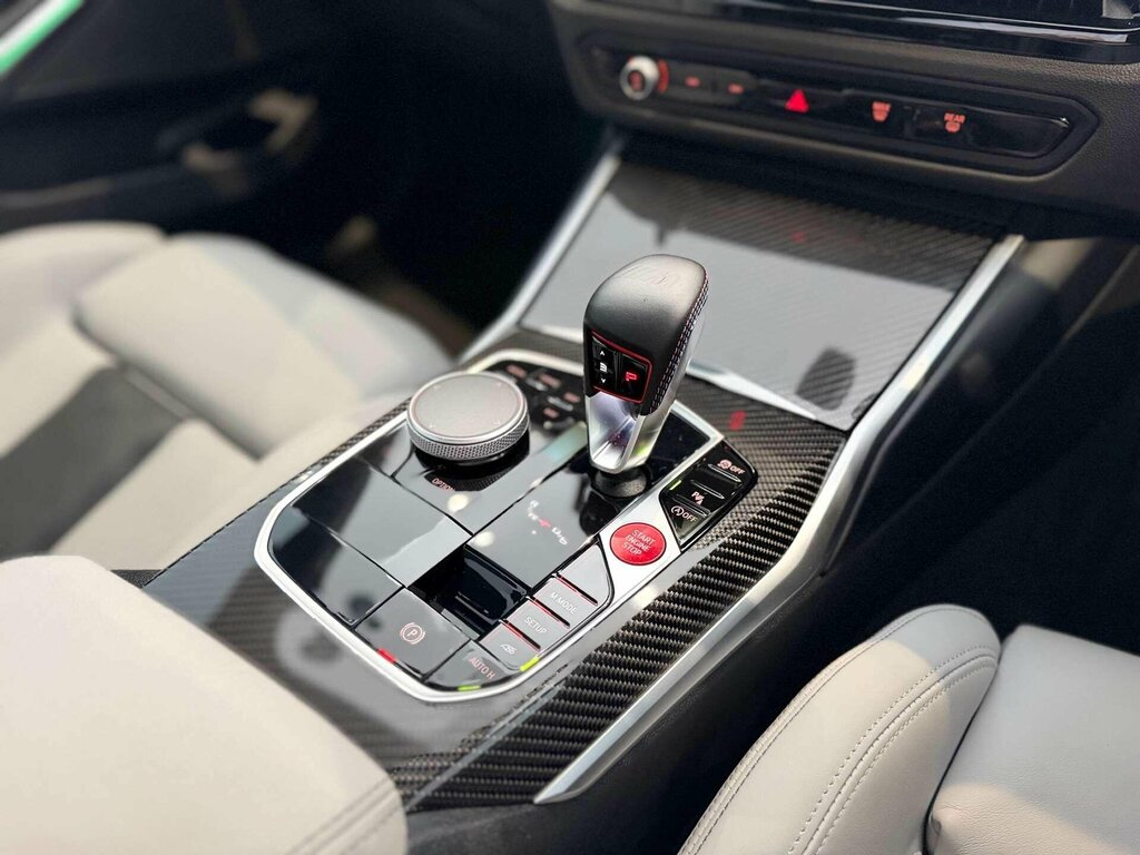 BMW M3 3.0 Biturbo Competition Saloon Steptron Grey #15