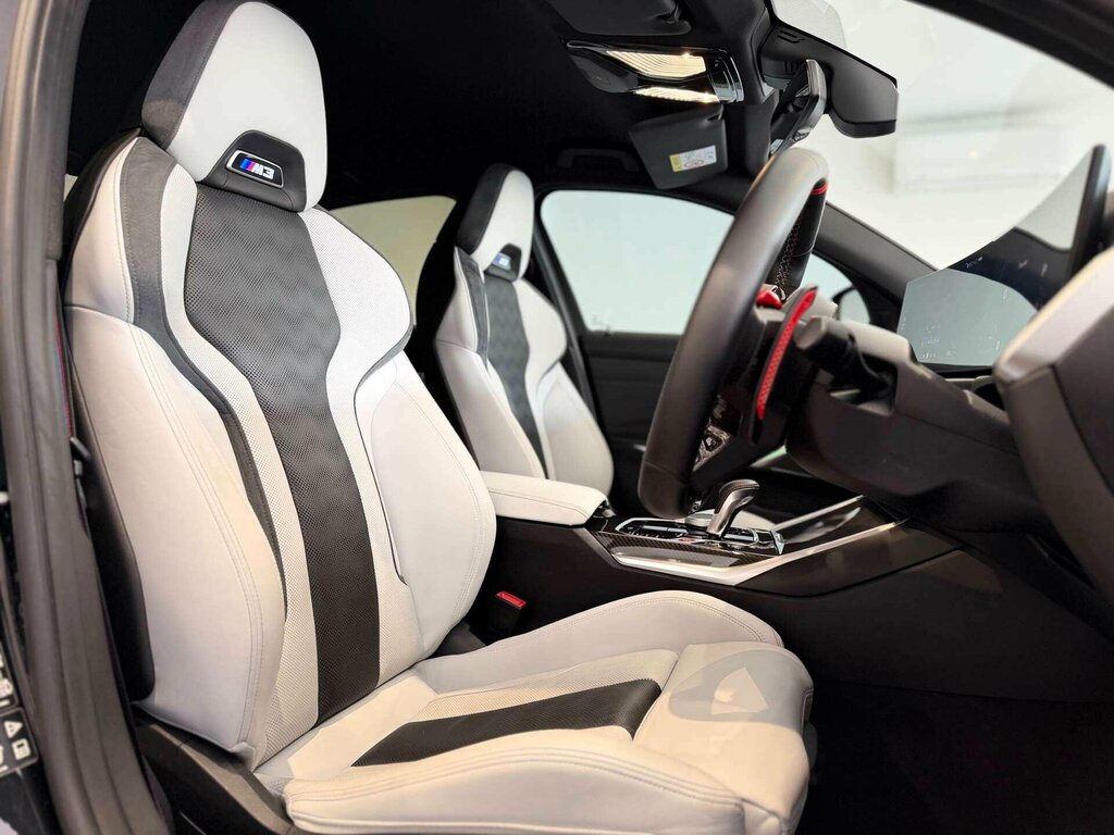 BMW M3 3.0 Biturbo Competition Saloon Steptron Black #3