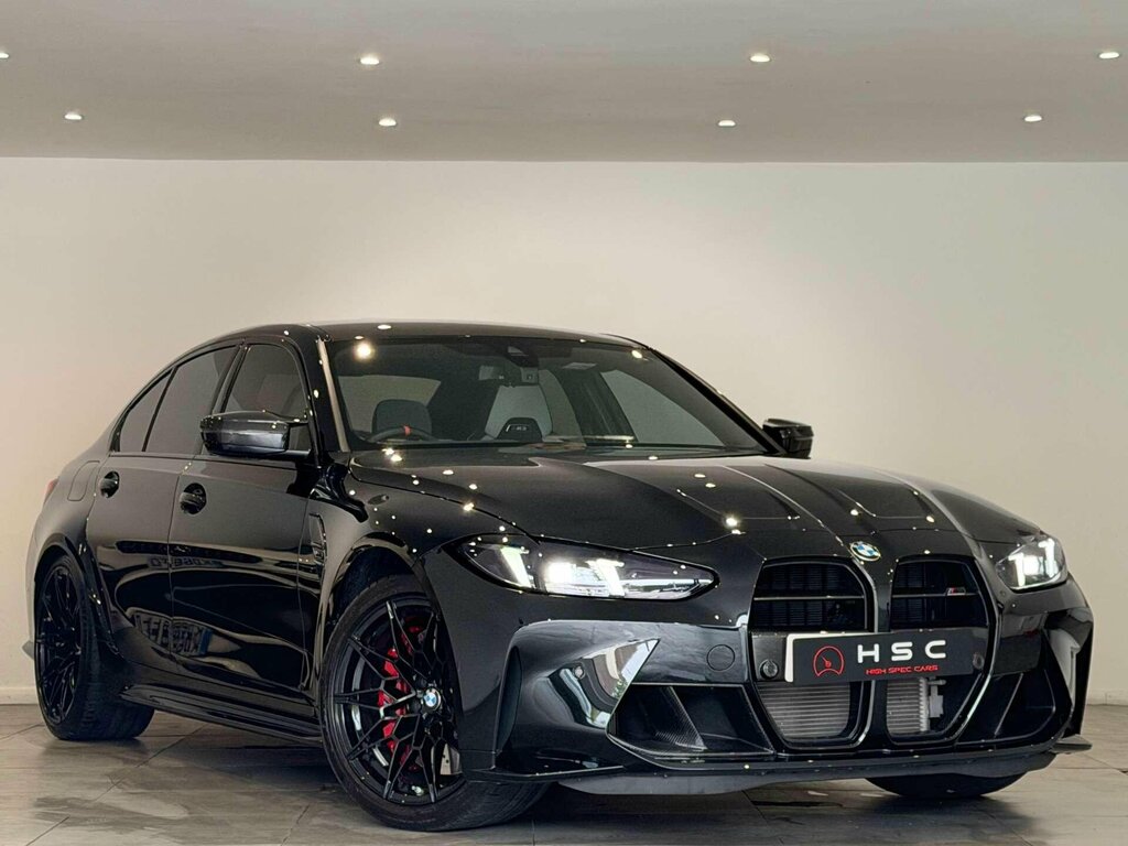 BMW M3 3.0 Biturbo Competition Saloon Steptron Black