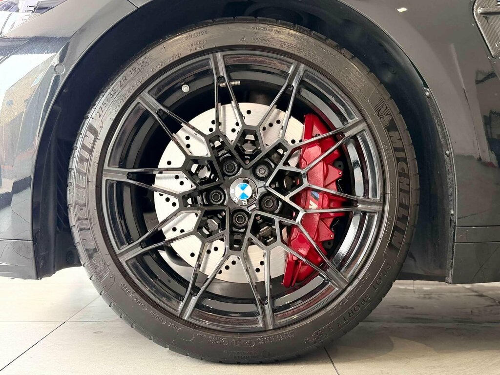 BMW M3 3.0 Biturbo Competition Saloon Steptron Grey #7