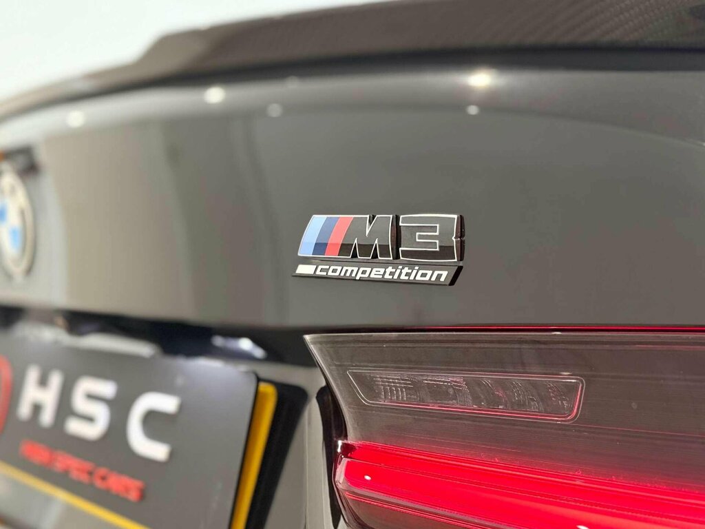 BMW M3 3.0 Biturbo Competition Saloon Steptron Grey #27