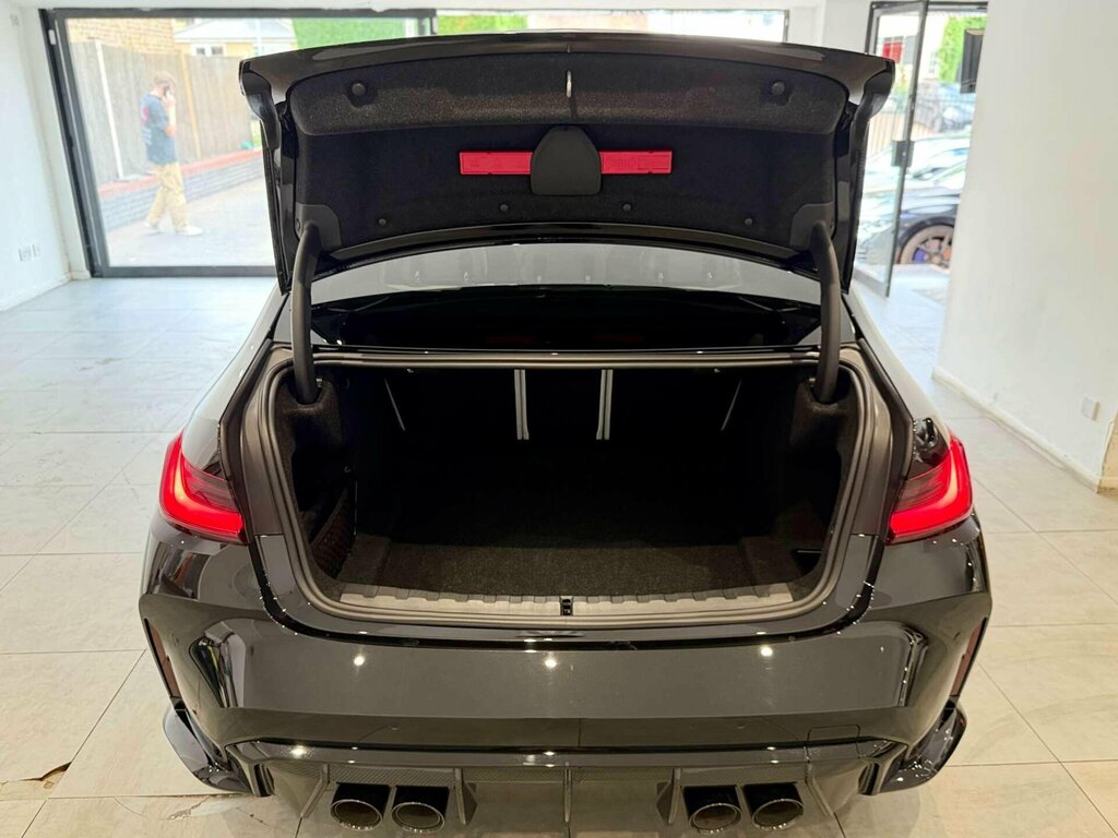 BMW M3 3.0 Biturbo Competition Saloon Steptron Grey #28