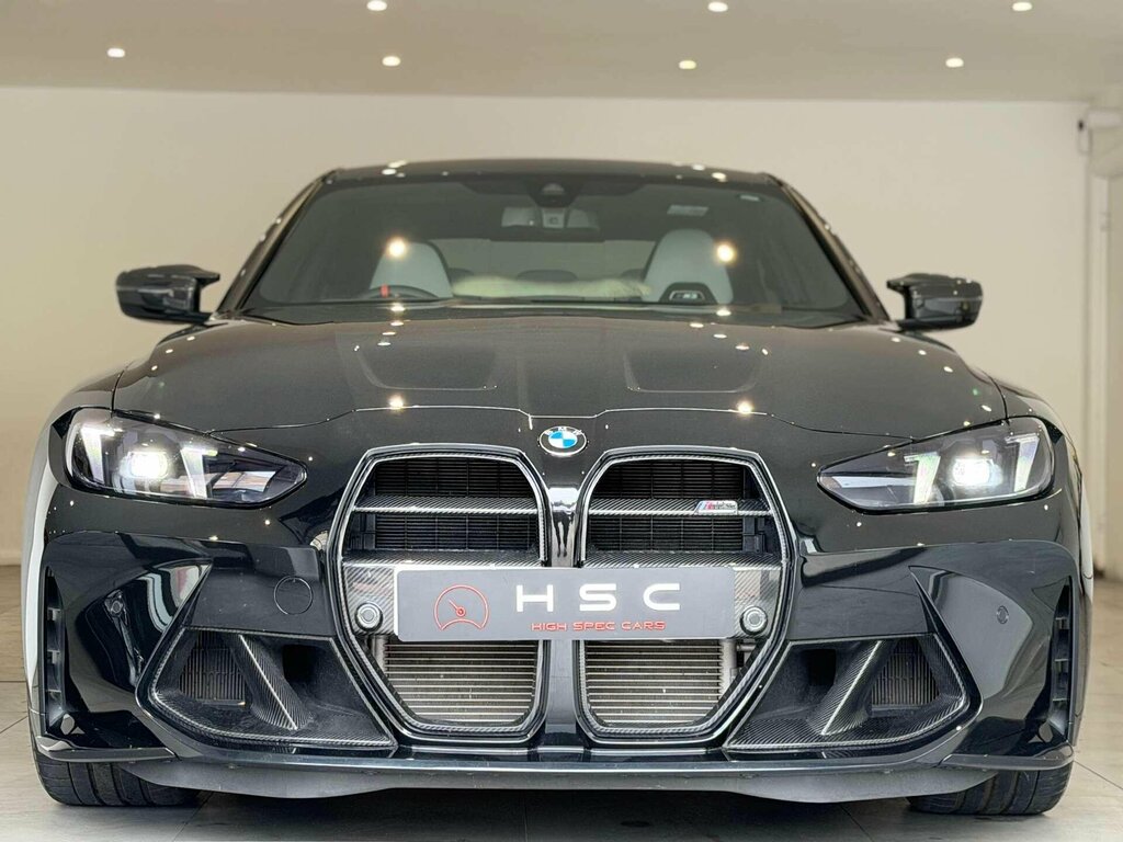 BMW M3 3.0 Biturbo Competition Saloon Steptron Black #2