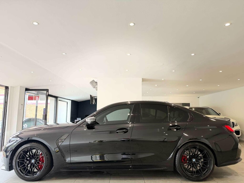 BMW M3 3.0 Biturbo Competition Saloon Steptron Black #5