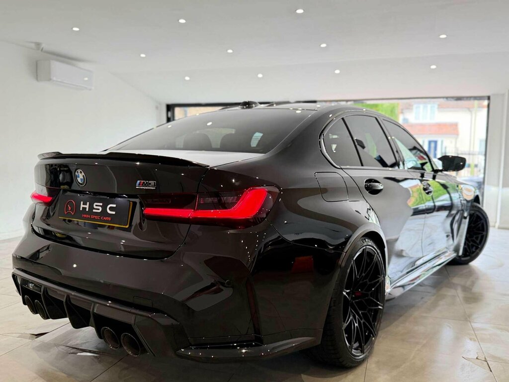 BMW M3 3.0 Biturbo Competition Saloon Steptron Grey #29