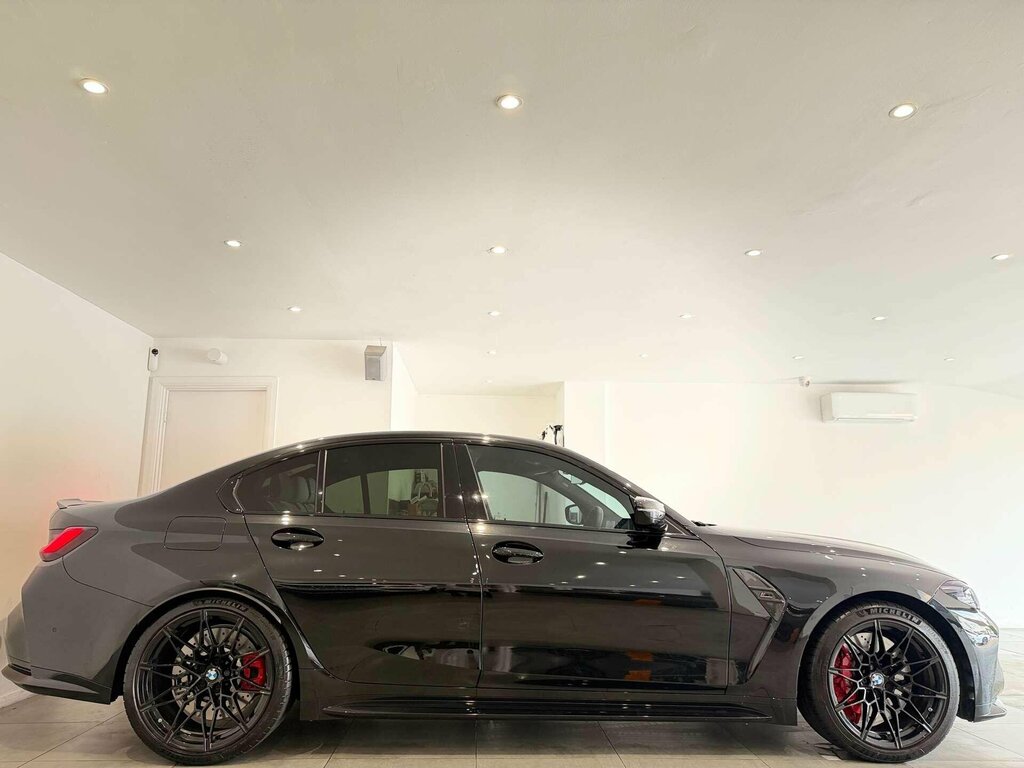 BMW M3 3.0 Biturbo Competition Saloon Steptron Black #6