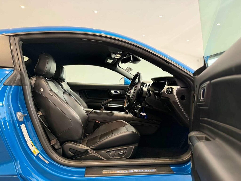 Ford Mustang 5.0 V8 Gt Fastback Selshift Euro 6 450 Blue #8