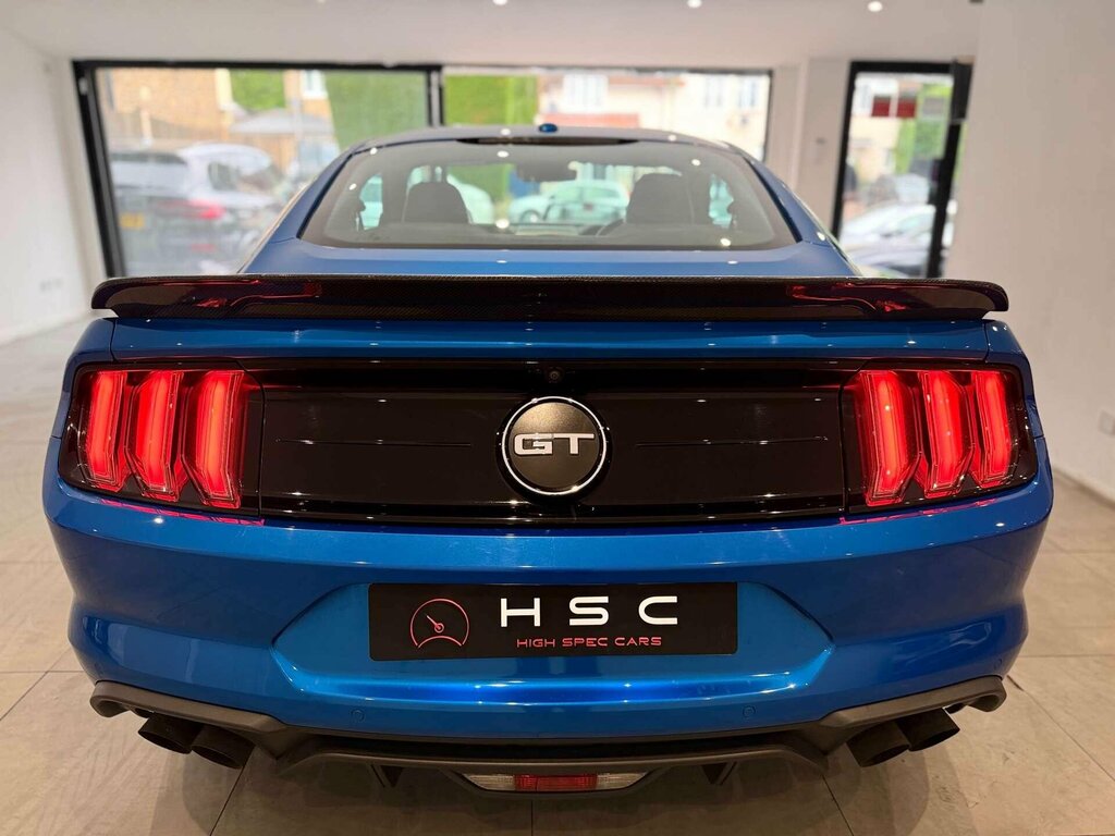 Ford Mustang 5.0 V8 Gt Fastback Selshift Euro 6 450 Blue #20