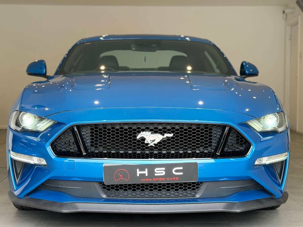 Ford Mustang 5.0 V8 Gt Fastback Selshift Euro 6 450 Blue #2