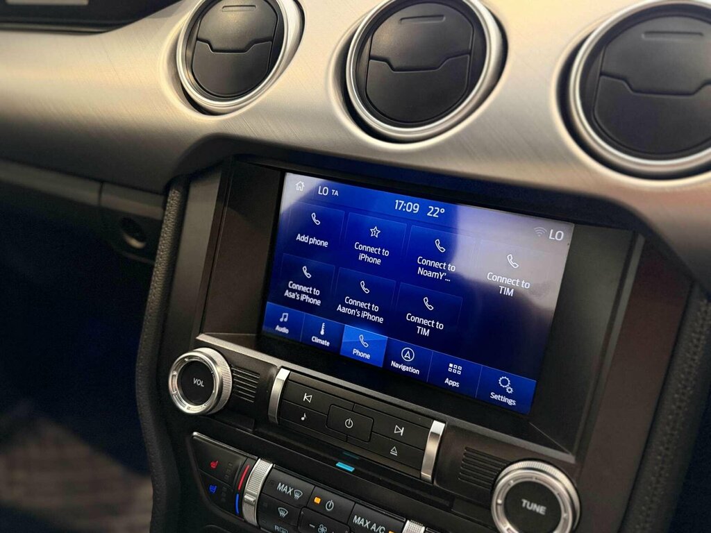 Ford Mustang 5.0 V8 Gt Fastback Selshift Euro 6 450 Blue #15