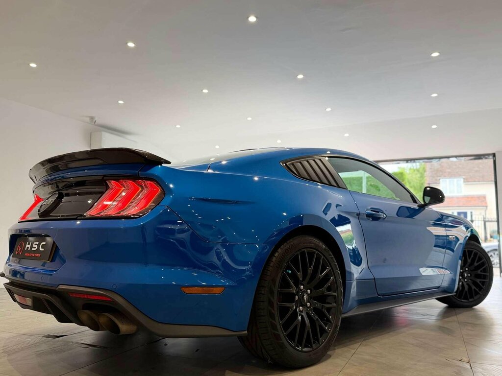 Ford Mustang 5.0 V8 Gt Fastback Selshift Euro 6 450 Blue #22