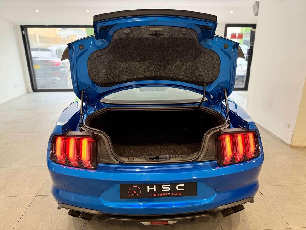 Ford Mustang 5.0 V8 Gt Fastback Selshift Euro 6 450 Blue #21