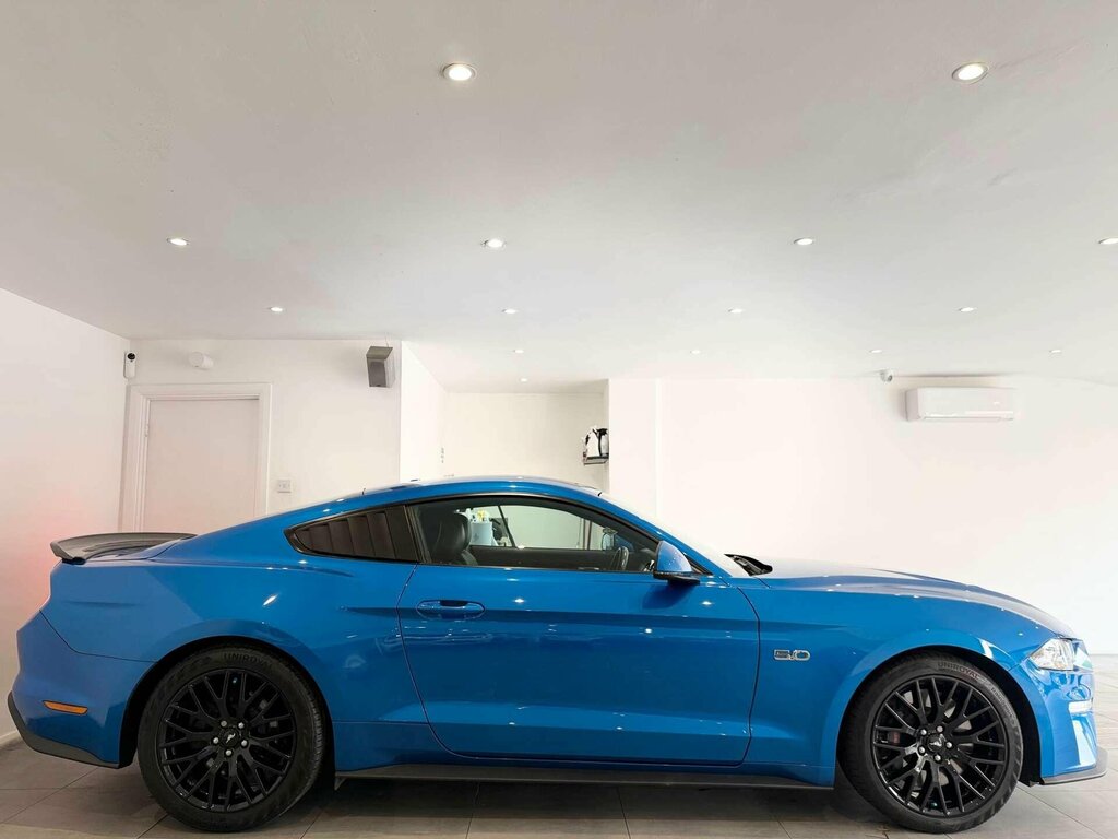 Ford Mustang 5.0 V8 Gt Fastback Selshift Euro 6 450 Blue #6