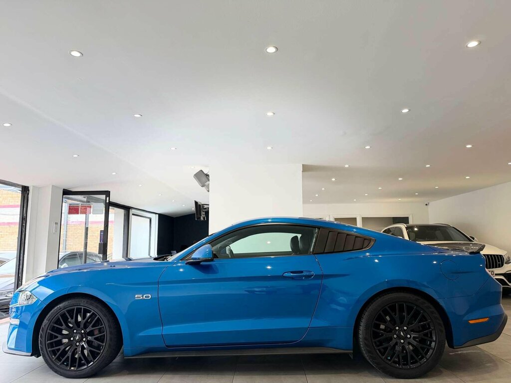 Ford Mustang 5.0 V8 Gt Fastback Selshift Euro 6 450 Blue #5