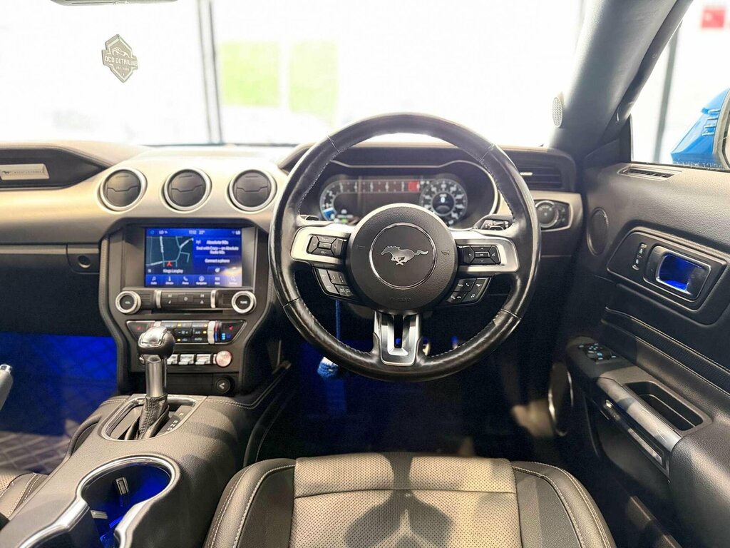 Ford Mustang 5.0 V8 Gt Fastback Selshift Euro 6 450 Blue #19