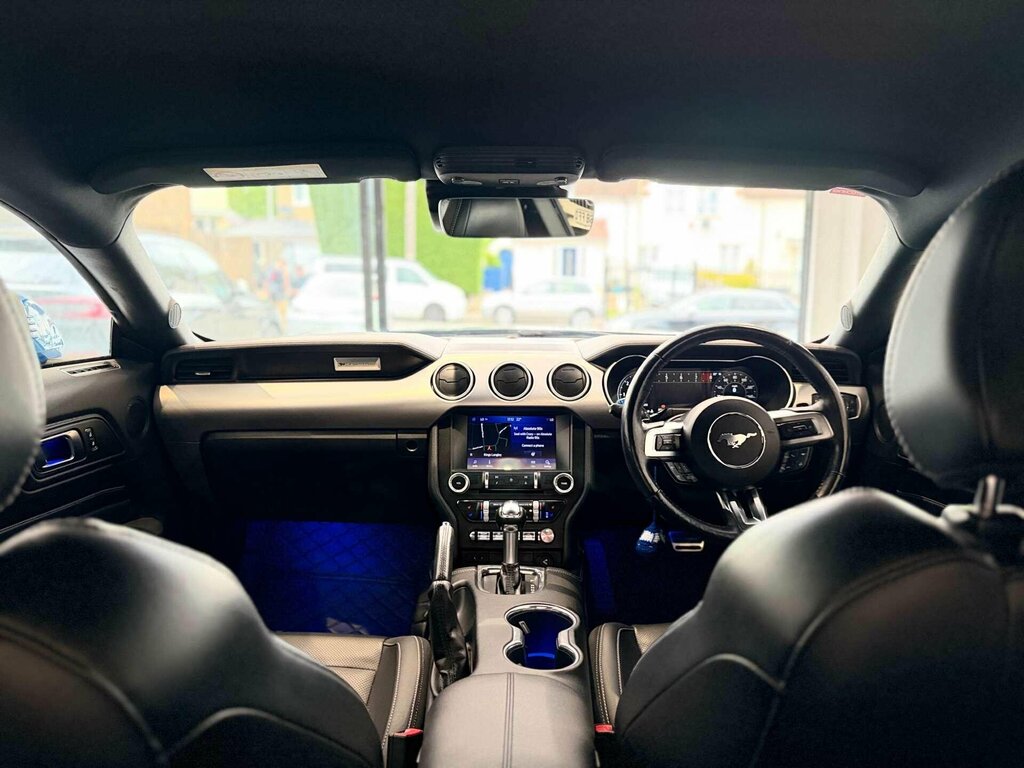 Ford Mustang 5.0 V8 Gt Fastback Selshift Euro 6 450 Blue #18