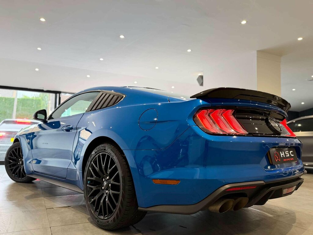 Ford Mustang 5.0 V8 Gt Fastback Selshift Euro 6 450 Blue #23
