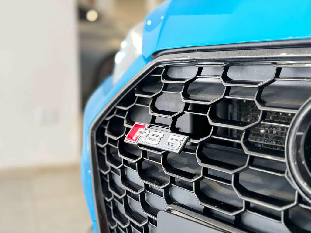 Audi RS5 2.9 Tfsi V6 Coupe Tiptronic Quattro Eur Blue #5