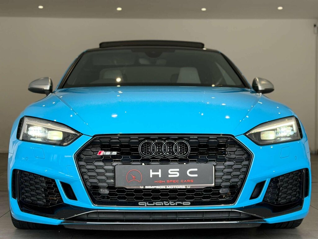 Audi RS5 2.9 Tfsi V6 Coupe Tiptronic Quattro Eur Blue #2