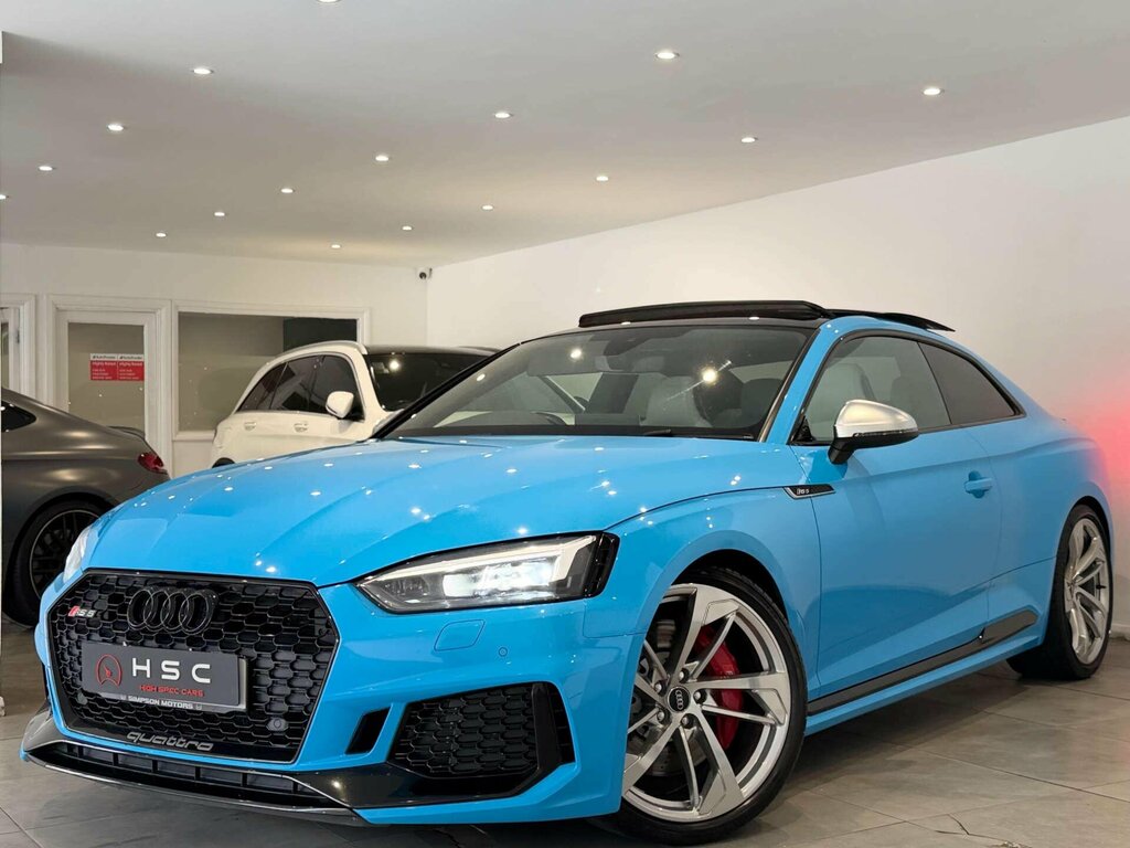 Audi RS5 2.9 Tfsi V6 Coupe Tiptronic Quattro Eur Blue #4