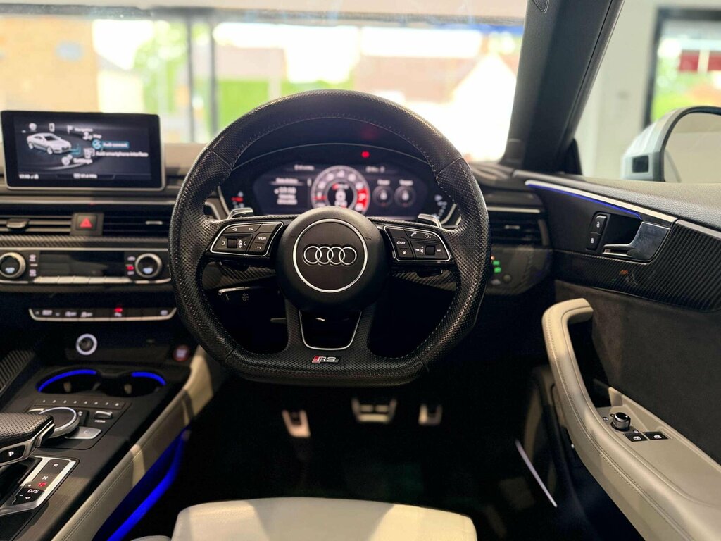 Audi RS5 2.9L Null White #29