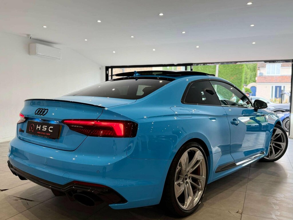 Audi RS5 2.9L Null White #34