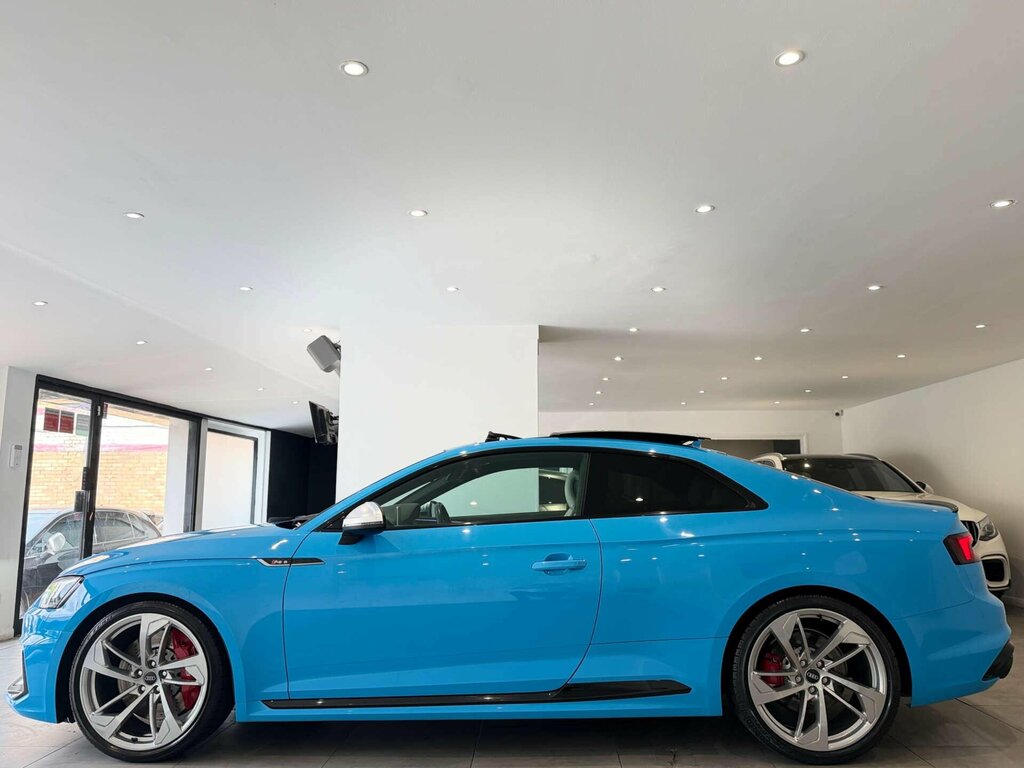Audi RS5 2.9 Tfsi V6 Coupe Tiptronic Quattro Eur Blue #6