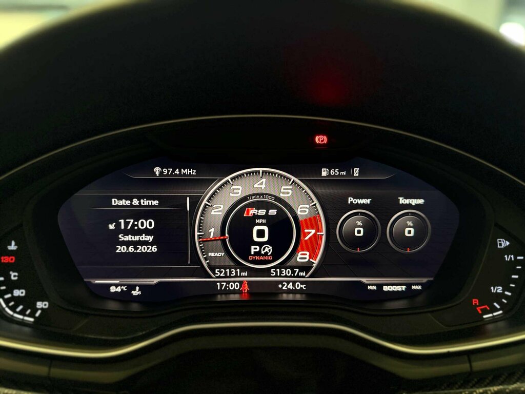 Audi RS5 2.9L Null White #17