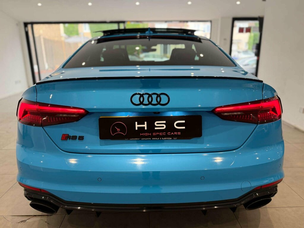 Audi RS5 2.9L Null White #30