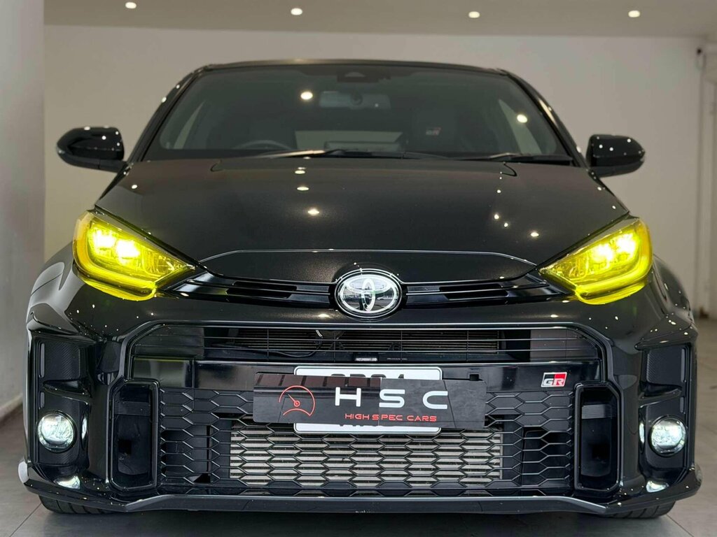 Toyota Yaris 1.6T Gr Circuit Hatchback Awd Eu Black #2