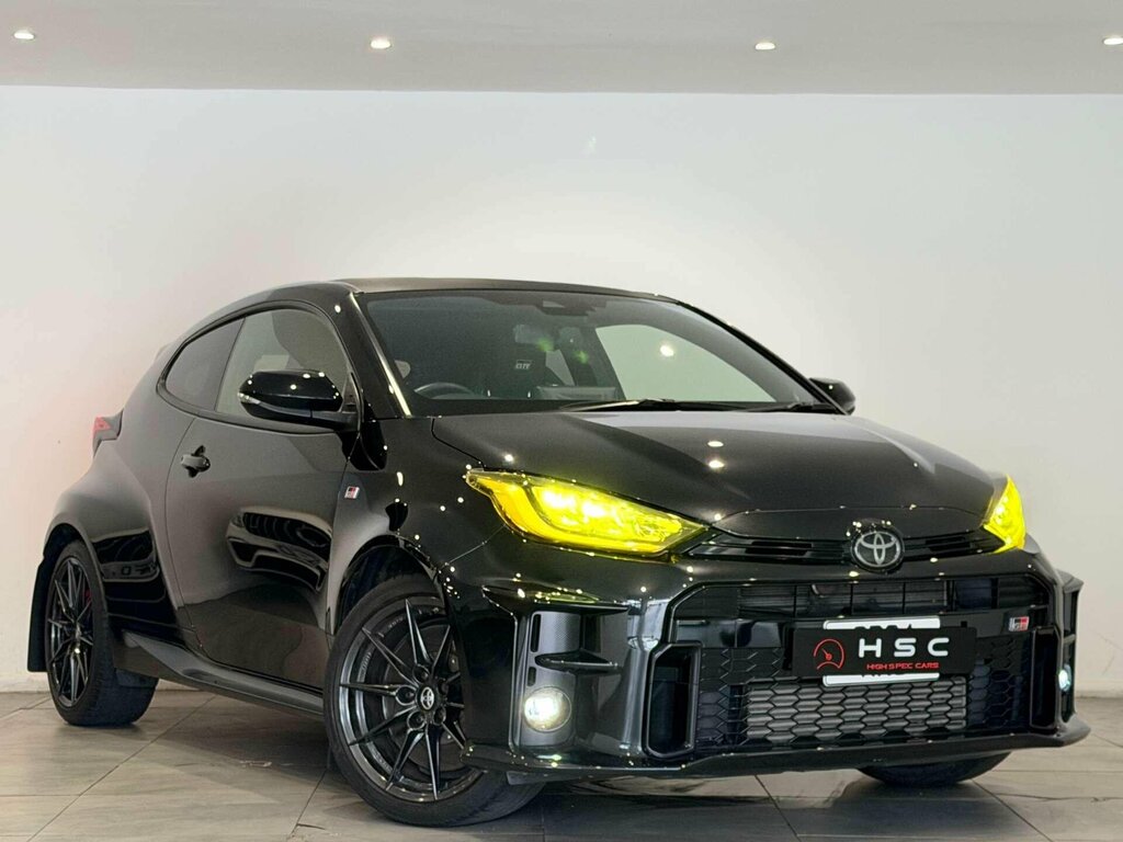 Toyota Yaris 1.6T Gr Circuit Hatchback Awd Eu Black