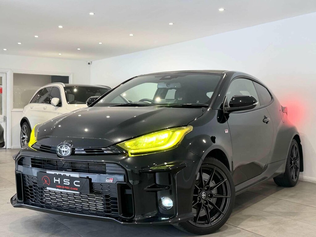 Toyota Yaris 1.6T Gr Circuit Hatchback Awd Eu Black #4