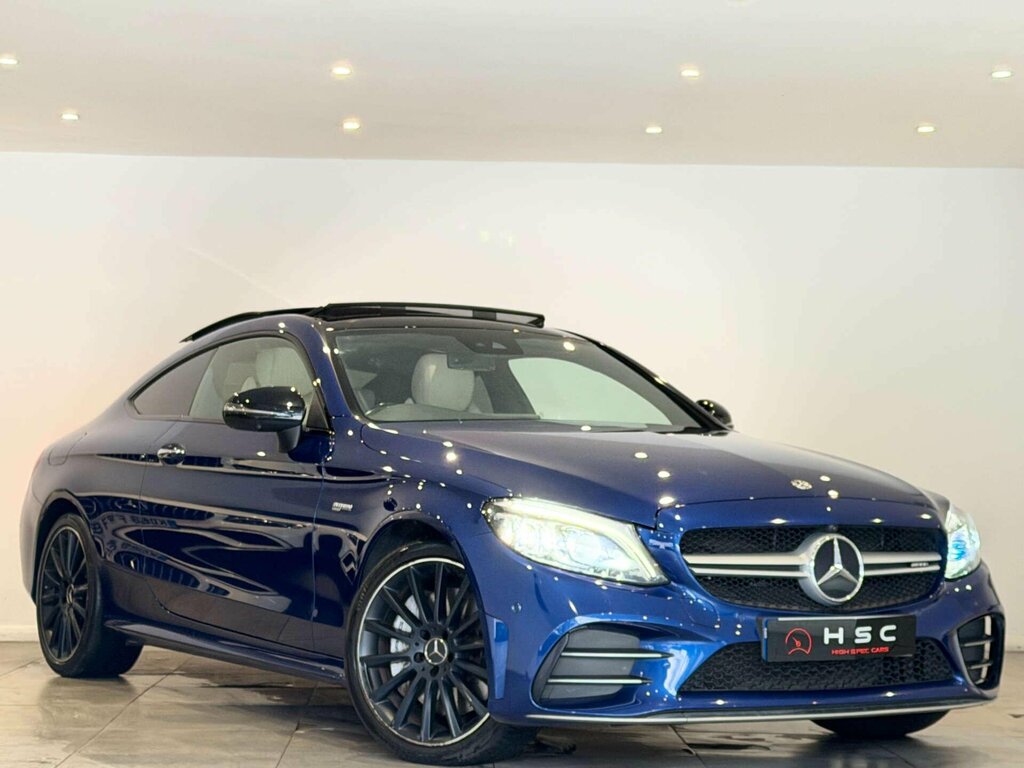 Mercedes-Benz C Class 3.0 C43 V6 Amg Premium Plus Coupe G-t Blue