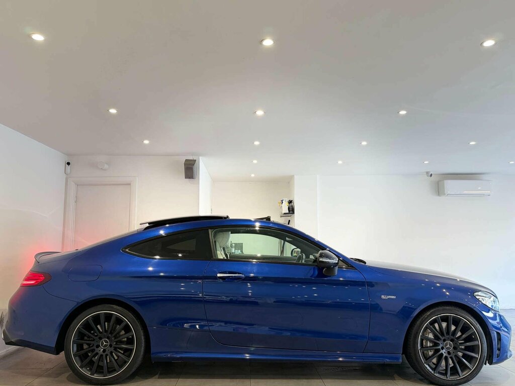 Mercedes-Benz C Class 3.0 C43 V6 Amg Premium Plus Coupe G-t Blue #6