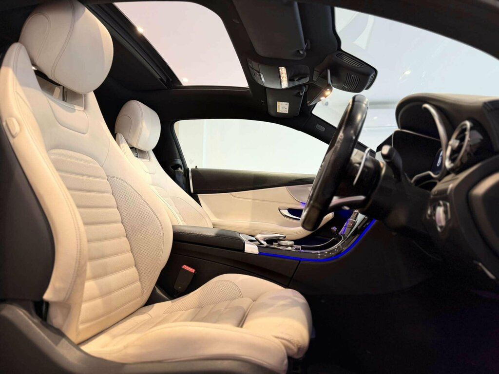 Mercedes-Benz C Class 3.0 C43 V6 Amg Premium Plus Coupe G-t Blue #3