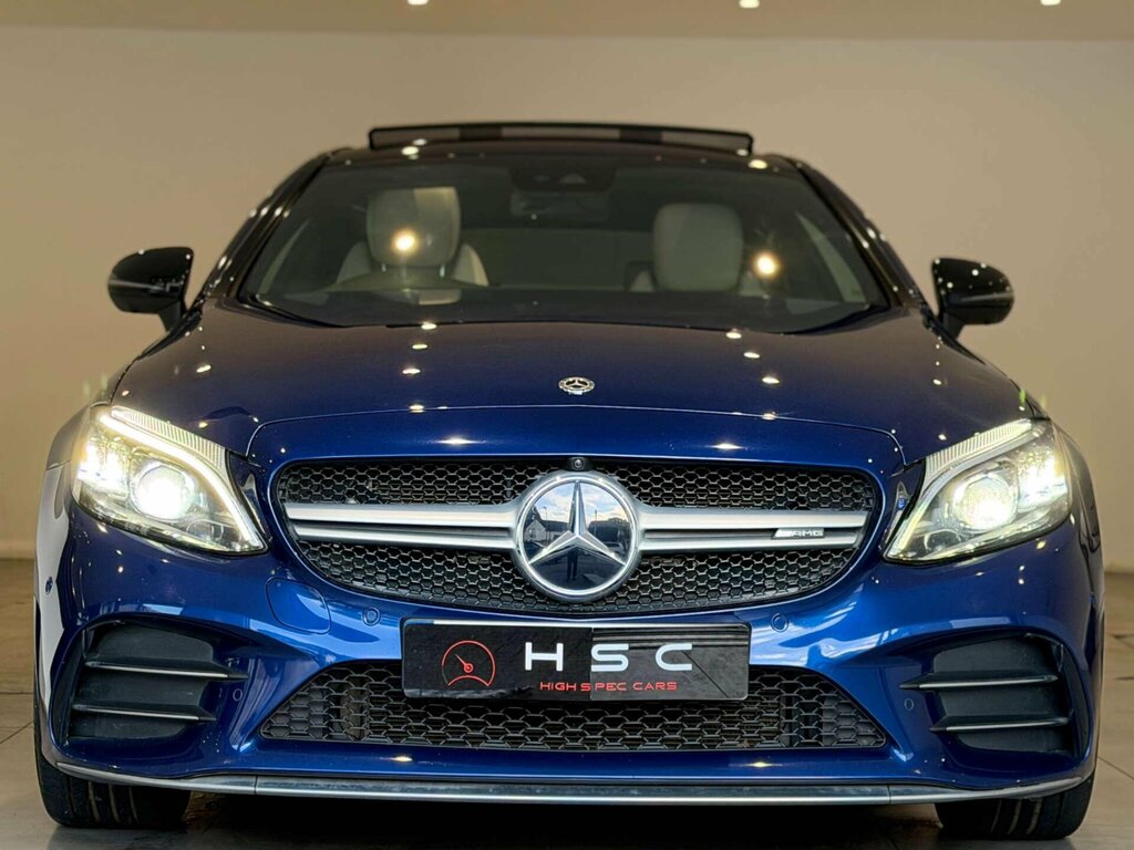 Mercedes-Benz C Class 3.0 C43 V6 Amg Premium Plus Coupe G-t Blue #2