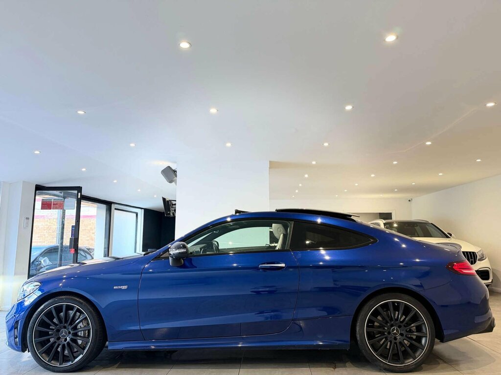 Mercedes-Benz C Class 3.0 C43 V6 Amg Premium Plus Coupe G-t Blue #5