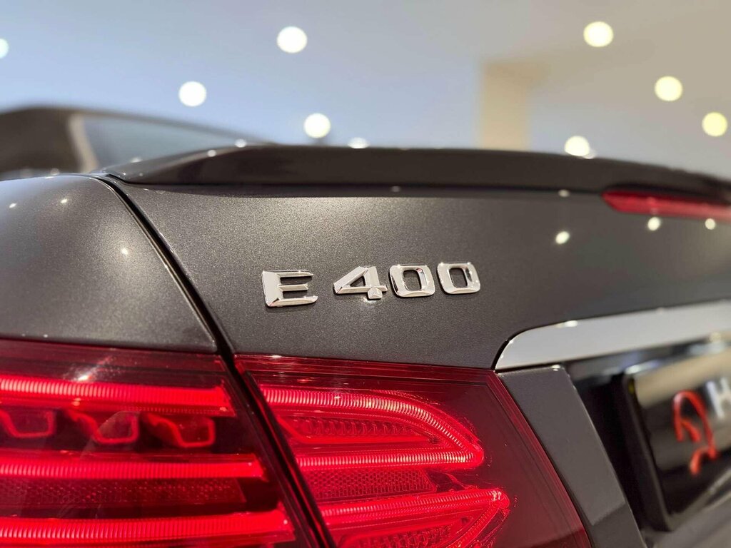 Mercedes-Benz E Class 2.1 E220 Bluetec Amg Night Edition G-tronic Euro Black #30