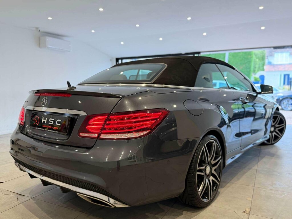 Mercedes-Benz E Class 2.1 E220 Bluetec Amg Night Edition G-tronic Euro Black #33