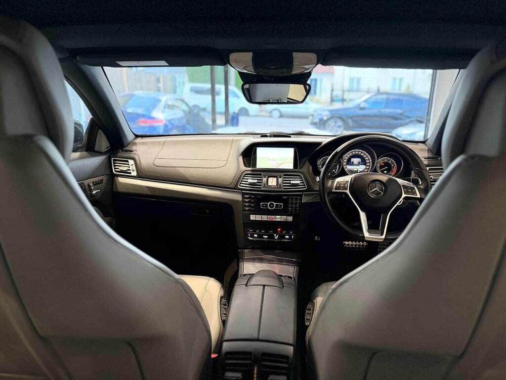 Mercedes-Benz E Class 2.1 E220 Bluetec Amg Night Edition G-tronic Euro Black #25