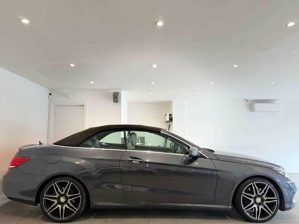 Mercedes-Benz E Class 2.1 E220 Bluetec Amg Night Edition G-tronic Euro Black #10