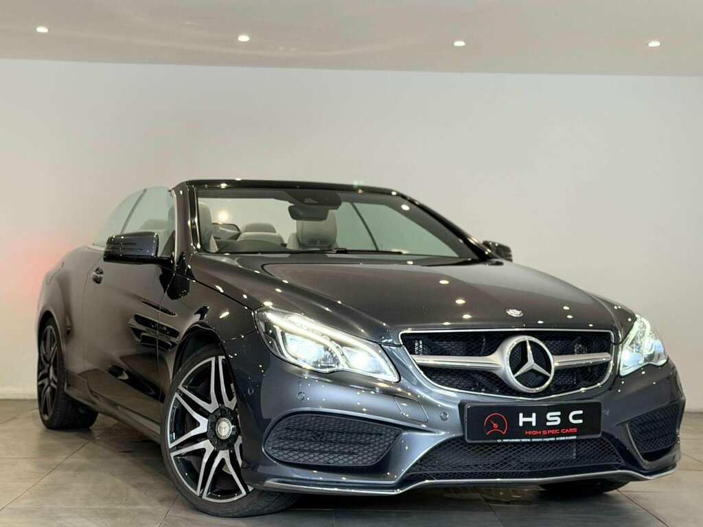 Mercedes-Benz E Class 3.5 E400 V6 Amg Line Cabriolet G-tronic Grey #5