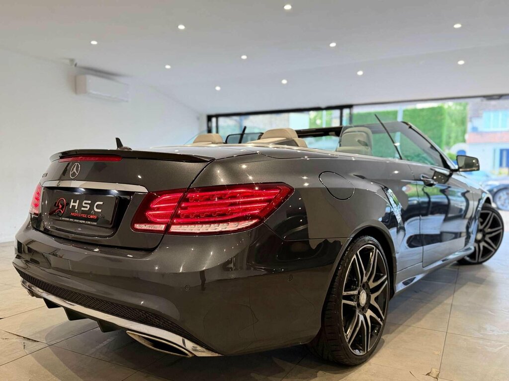 Mercedes-Benz E Class 2.1 E220 Bluetec Amg Night Edition G-tronic Euro Black #34