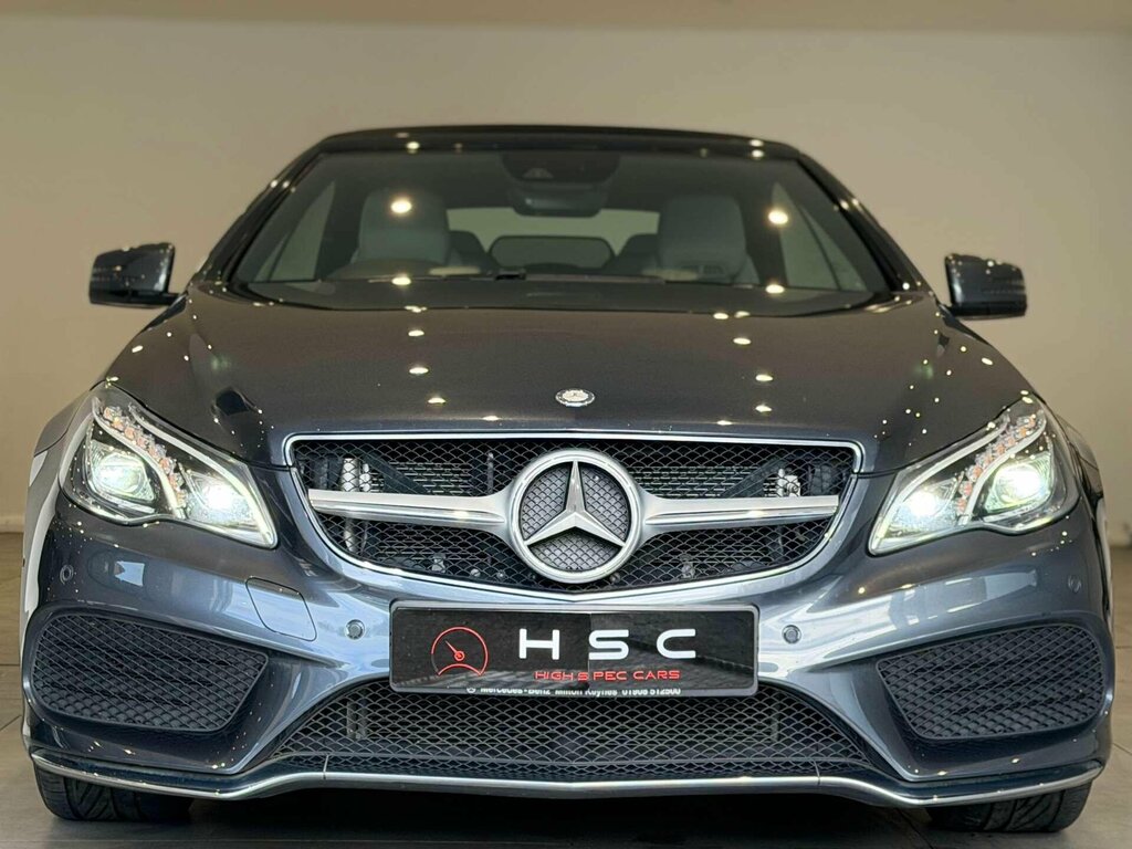 Mercedes-Benz E Class 3.5 E400 V6 Amg Line Cabriolet G-tronic Grey #2