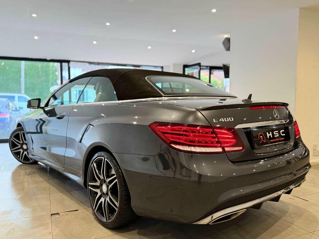 Mercedes-Benz E Class 2.1 E220 Bluetec Amg Night Edition G-tronic Euro Black #35