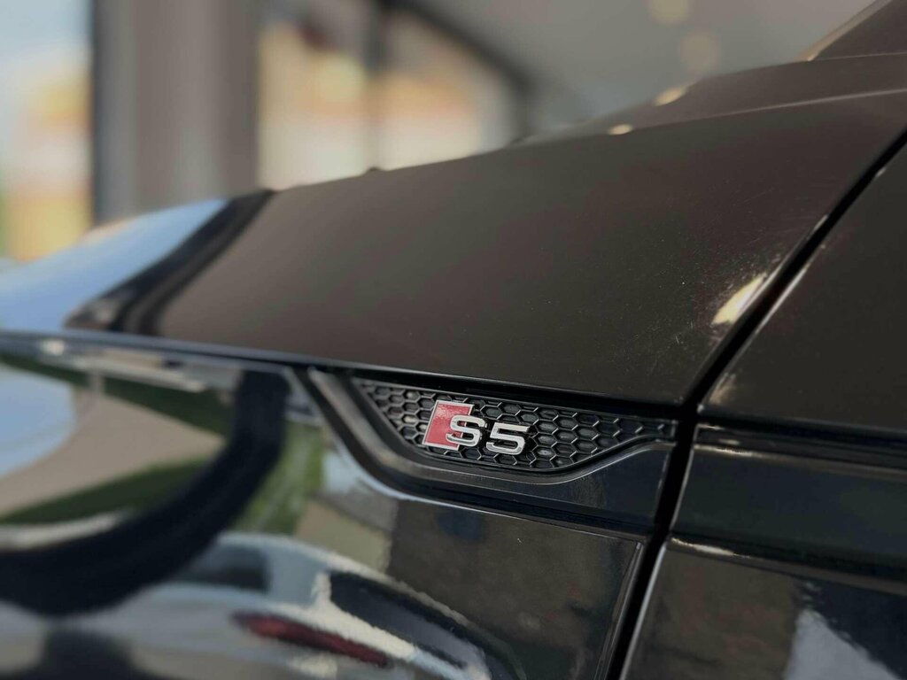 Audi S5 3.0 Tfsi V6 Sportback Tiptronic Quattro Black #5