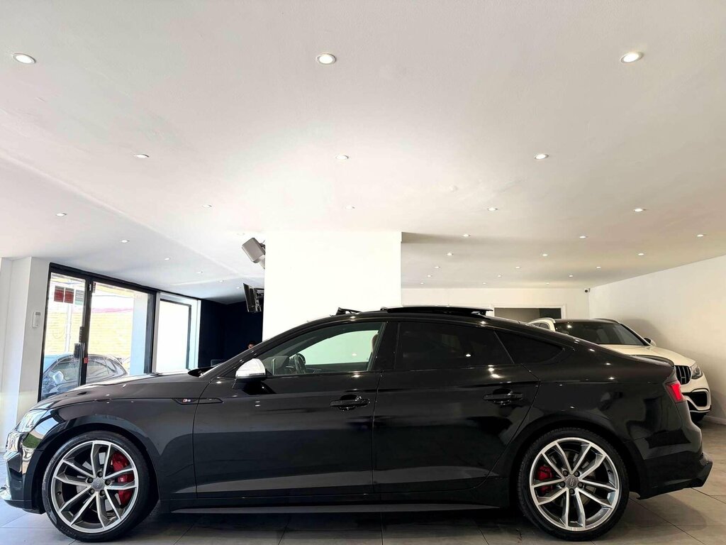 Audi S5 3.0 Tfsi V6 Sportback Tiptronic Quattro Black #4