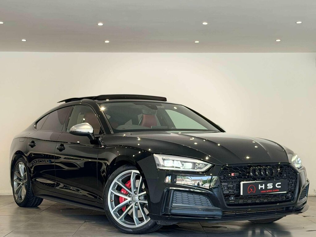 Audi S5 3.0 Tfsi V6 Sportback Tiptronic Quattro Black