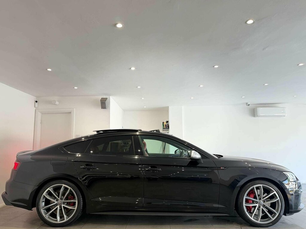 Audi S5 3.0 Tfsi V6 Sportback Tiptronic Quattro Black #6