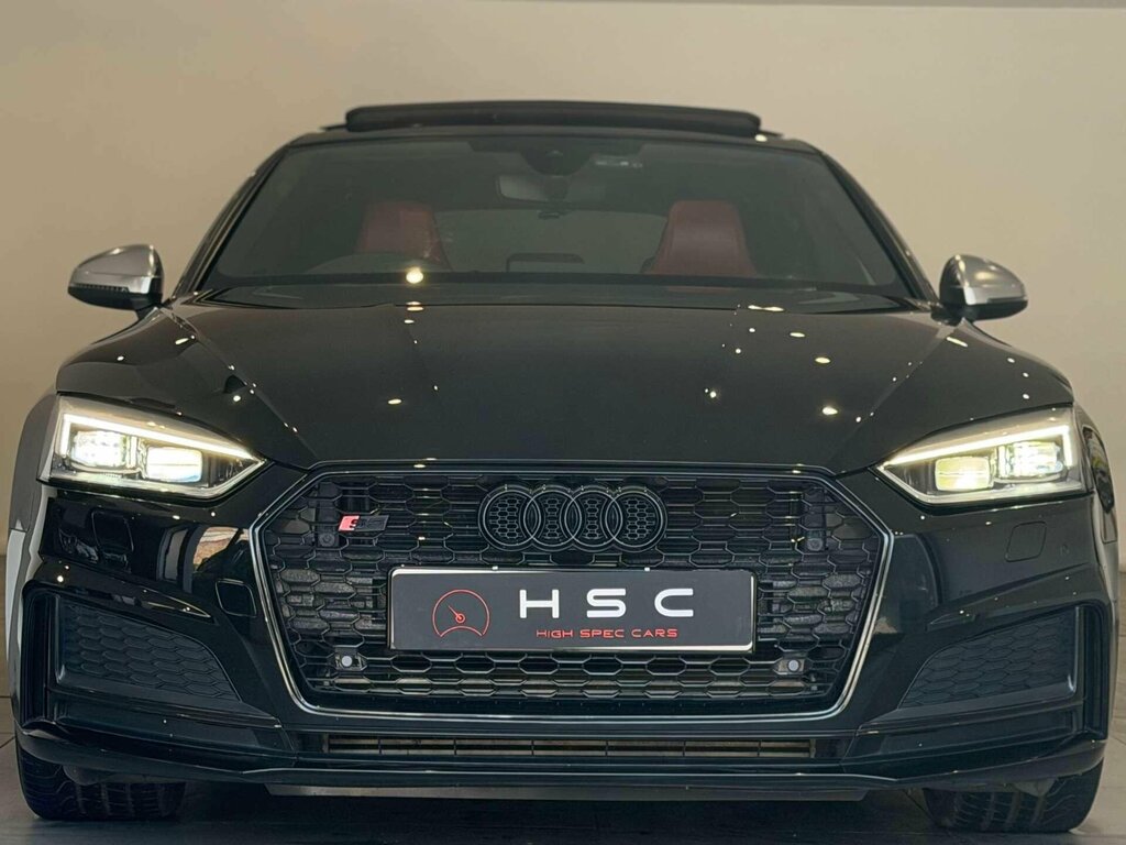 Audi S5 3.0 Tfsi V6 Sportback Tiptronic Quattro Black #3